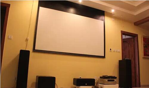 客厅家庭影院组建