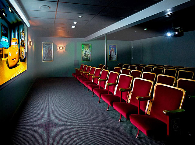 家庭影院设计方案