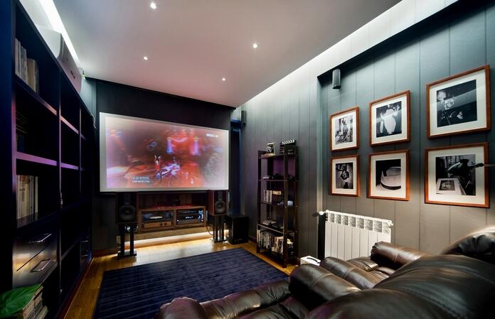 书房家庭影院解决方案