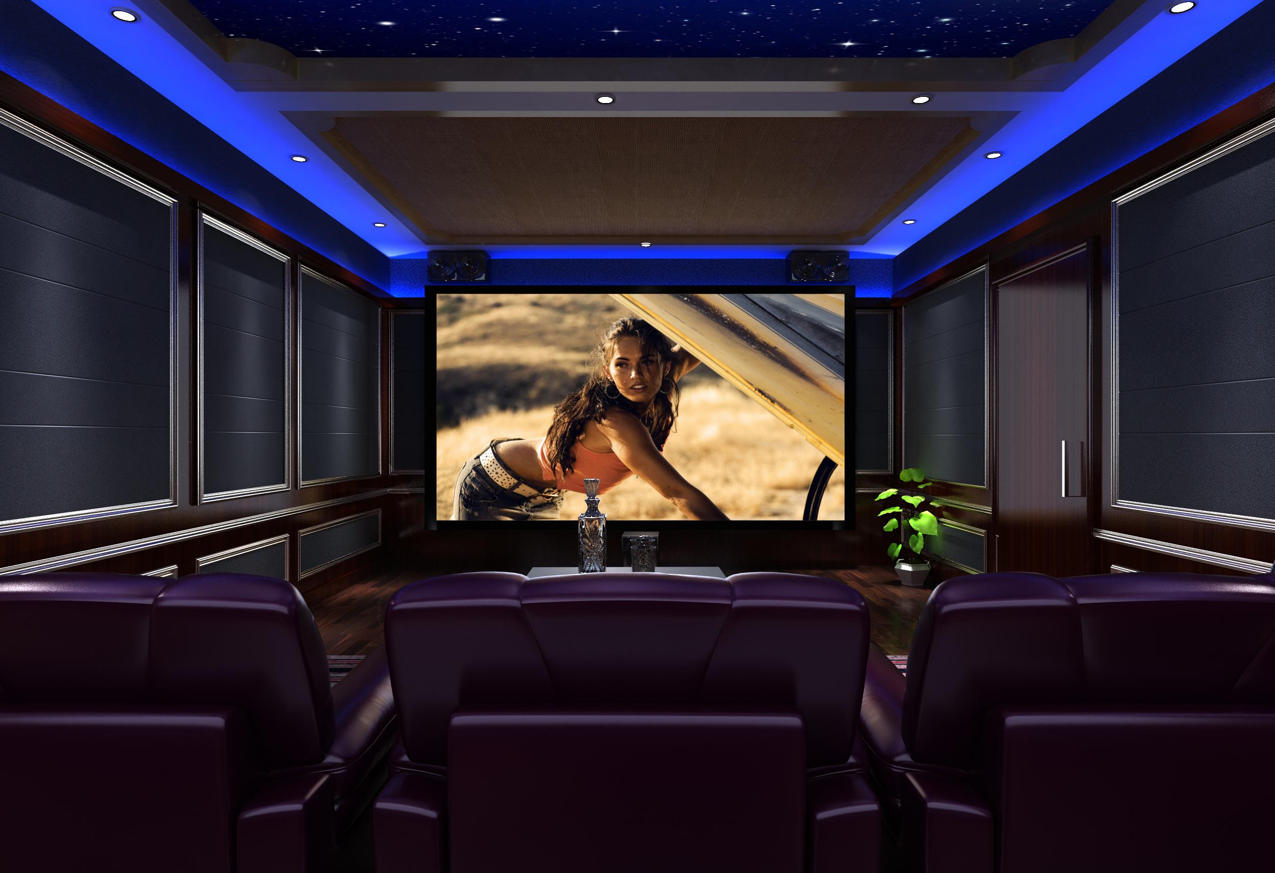 上海宝山章小姐私人影院家庭ktv定制