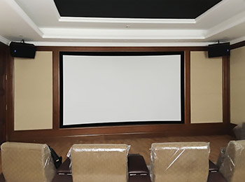 北京私人影院卡拉OK设计案例（四季青将军楼）