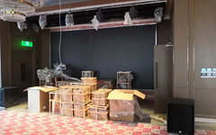 沈阳店舞台灯光音响