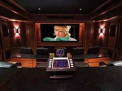 家庭影院声学处理