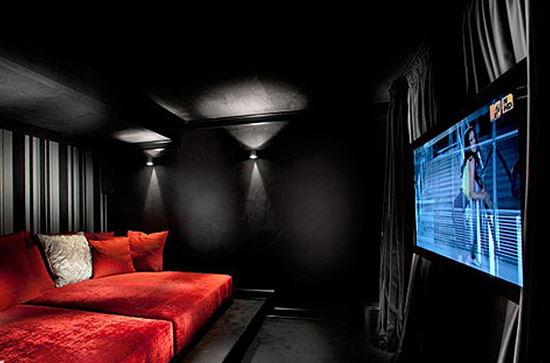 家庭影院装修