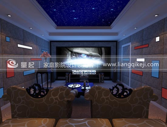 江苏家庭影院设计装修案例，江苏家庭卡拉OK设计装修案例，江苏家庭KTV设计装修案例。