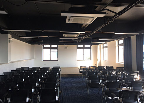 上海聚惠领域总部园影院设计