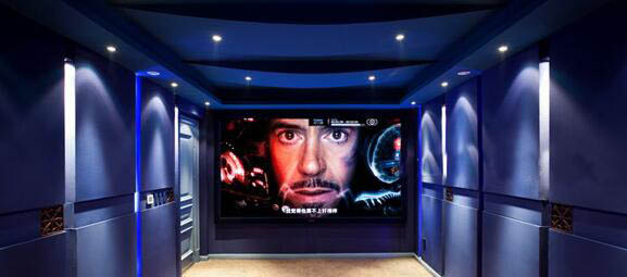 家庭影院装修风格