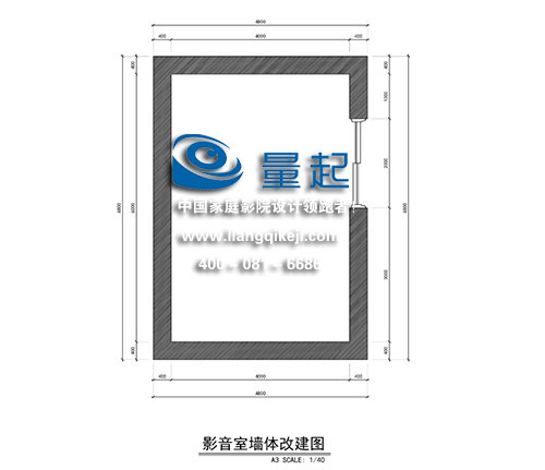 北京私人影院+卡拉OK设计案例（丽宫别墅）