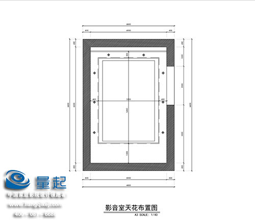 北京私人影院+卡拉OK设计案例（丽宫别墅）