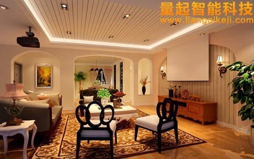 量起智能科技 家庭定制影院