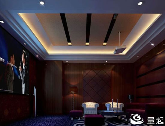 浙江家庭影院设计装修案例，浙江家庭卡拉OK设计装修案例，浙江家庭KTV设计装修案例。