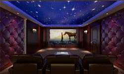 别墅影院装修（慈溪王总）