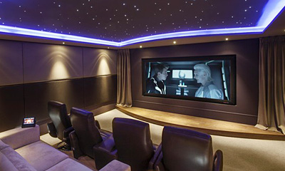 私人影院定制