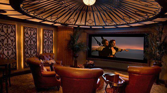 家庭卡拉OK设计,家庭KTV,家庭影院