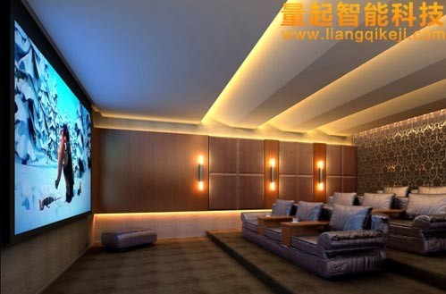 私人定制家庭影院 美式风格