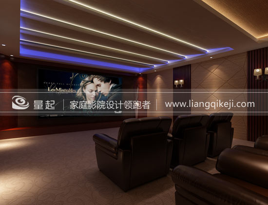 浙江家庭影院设计装修案例，浙江家庭卡拉OK设计装修案例，浙江家庭KTV设计装修案例。