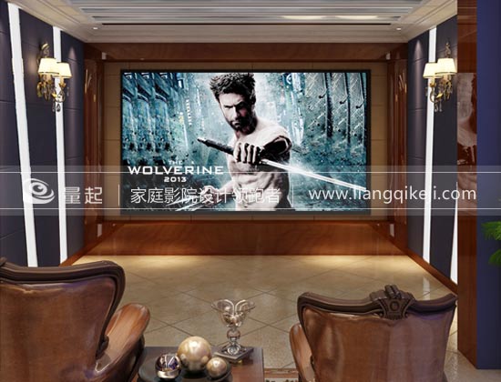江苏家庭影院设计装修案例，江苏家庭卡拉OK设计装修案例，江苏家庭KTV设计装修案例。