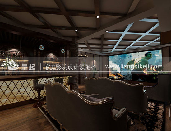江苏家庭影院设计装修案例，江苏家庭卡拉OK设计装修案例，江苏家庭KTV设计装修案例。