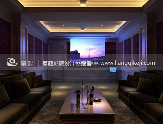 浙江家庭影院设计装修案例，浙江家庭卡拉OK设计装修案例，浙江家庭KTV设计装修案例。