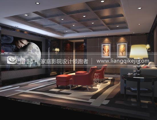 江苏家庭影院设计装修案例，江苏家庭卡拉OK设计装修案例，江苏家庭KTV设计装修案例。