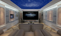 别墅家庭影院设计