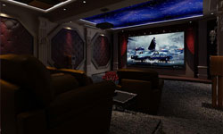 浙江安吉丁先生家庭影音系统