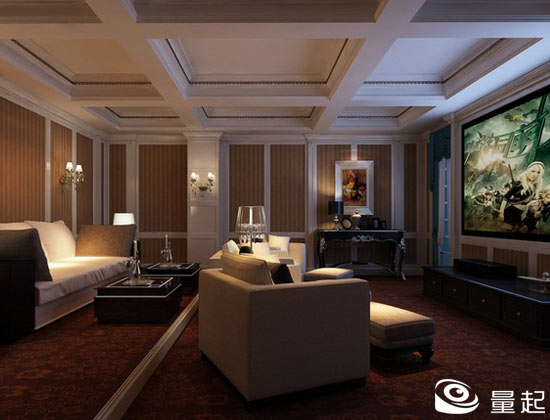 浙江家庭影院设计装修案例，浙江家庭卡拉OK设计装修案例，浙江家庭KTV设计装修案例。