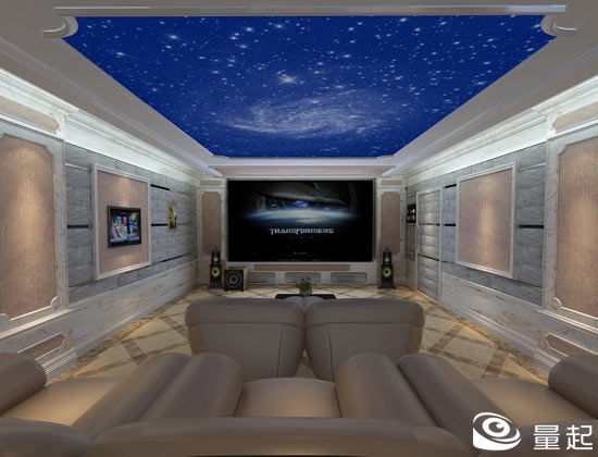 浙江家庭影院设计装修案例，浙江家庭卡拉OK设计装修案例，浙江家庭KTV设计装修案例。