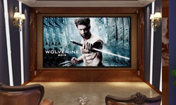 泰兴周小姐家庭影院系统