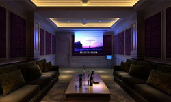 慈溪郁先生私人影视厅