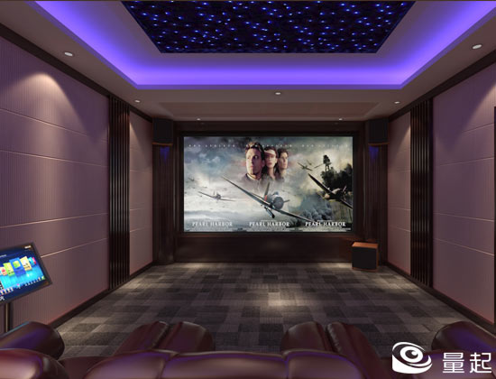 浙江家庭影院设计装修案例，浙江家庭卡拉OK设计装修案例，浙江家庭KTV设计装修案例。