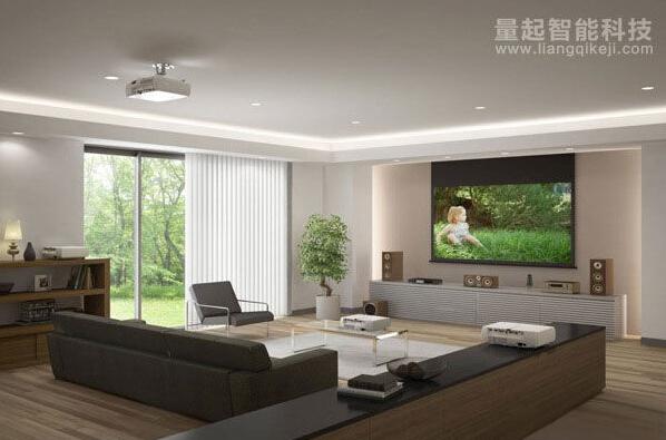 量起影音是华东地区最大的家庭影院设计