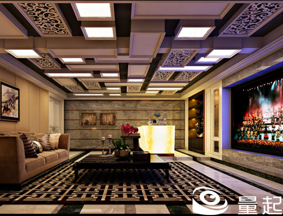 家庭影院设计，家庭影院装修，别墅家庭影院，私人家庭影院