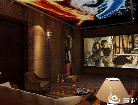   浙江家庭影院设计装修案例，浙江家庭卡拉OK设计装修案例，浙江家庭KTV设计装修案例。