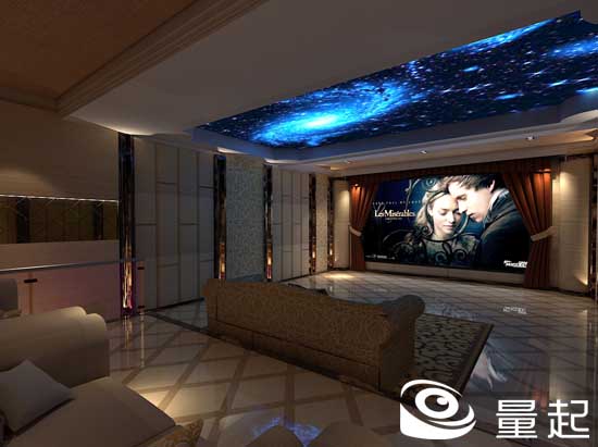 家庭影院设计，家庭影院装修，别墅家庭影院，私人家庭影院