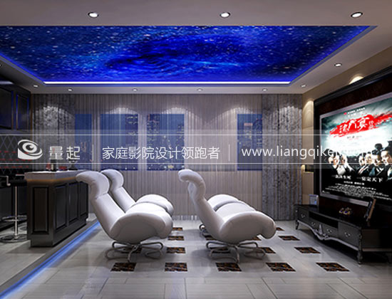 浙江家庭影院设计装修案例，浙江家庭卡拉OK设计装修案例，浙江家庭KTV设计装修案例。