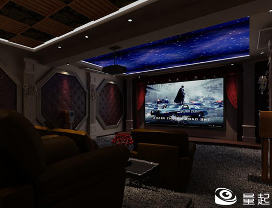 浙江家庭影院设计装修案例，浙江家庭卡拉OK设计装修案例，浙江家庭KTV设计装修案例。