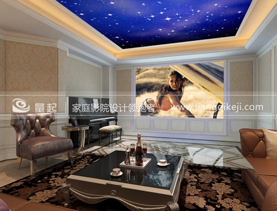 江苏家庭影院设计装修案例，江苏家庭卡拉OK设计装修案例，江苏家庭KTV设计装修案例。