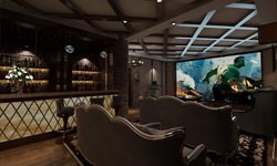 江苏南京杨小姐别墅家庭影院