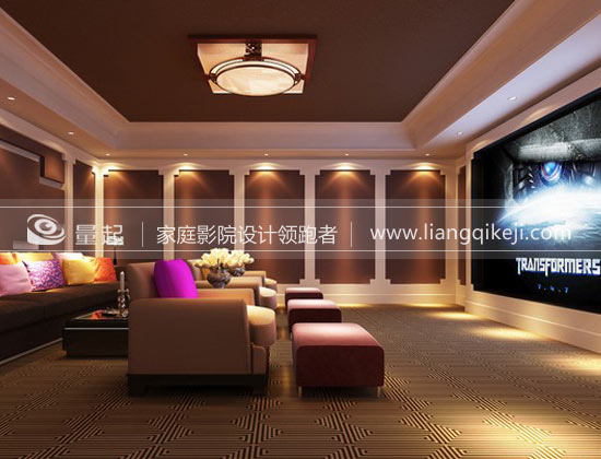 浙江家庭影院设计装修案例，浙江家庭卡拉OK设计装修案例，浙江家庭KTV设计装修案例。