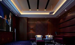 嘉兴御上江南别墅家庭影院