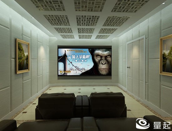  浙江家庭影院设计装修案例，浙江家庭卡拉OK设计装修案例，浙江家庭KTV设计装修案例。