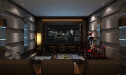 无锡陈小姐家庭影院定制