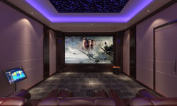 浙江湖州李先生家庭影音系统