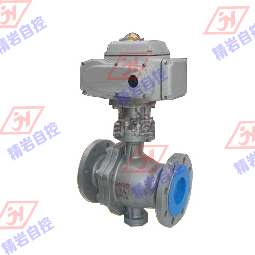 电动固定式球阀