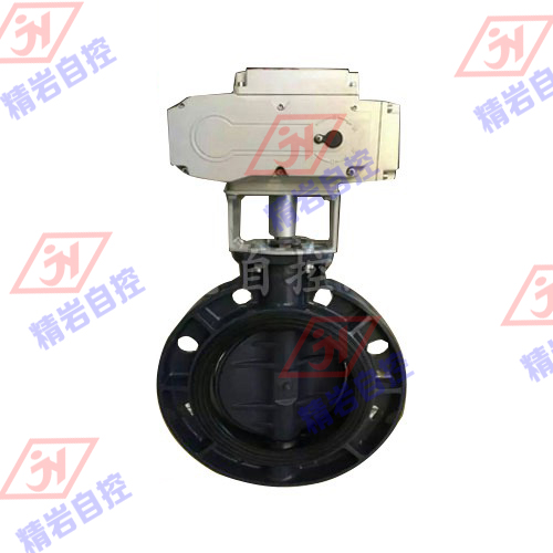 电动塑料蝶阀