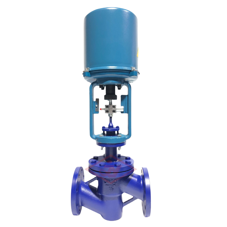 电动衬氟调节阀