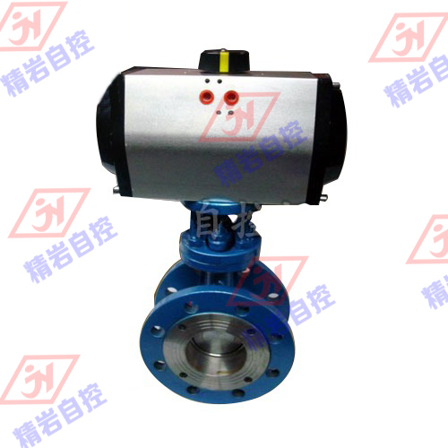 气动三偏心蝶阀