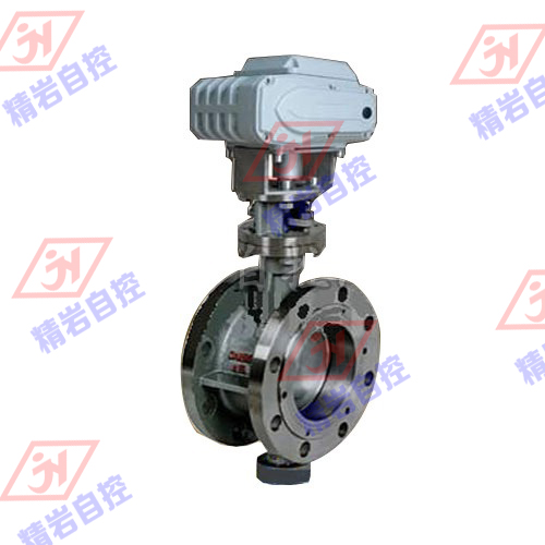 电动三偏心法兰蝶阀