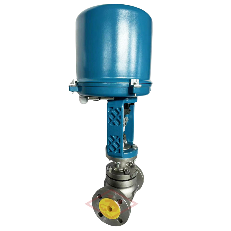 电动智能单座调节阀